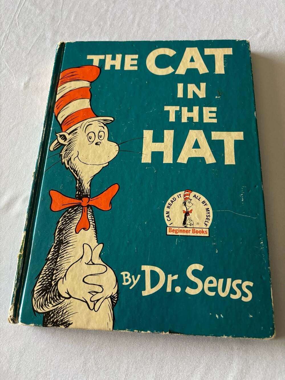 The Cat in the Hat by Dr. Seuss, Hardcover Beginner Books Edition
